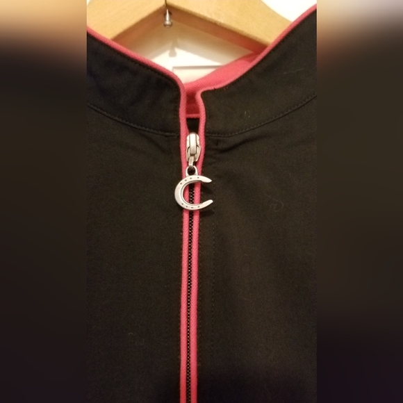 Connoisseur Equestrian Collection light zip jacket Large Horse Riding Golf - Picture 3 of 7